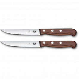 Victorinox Wood Steak Knife Set (5.1200.12G)