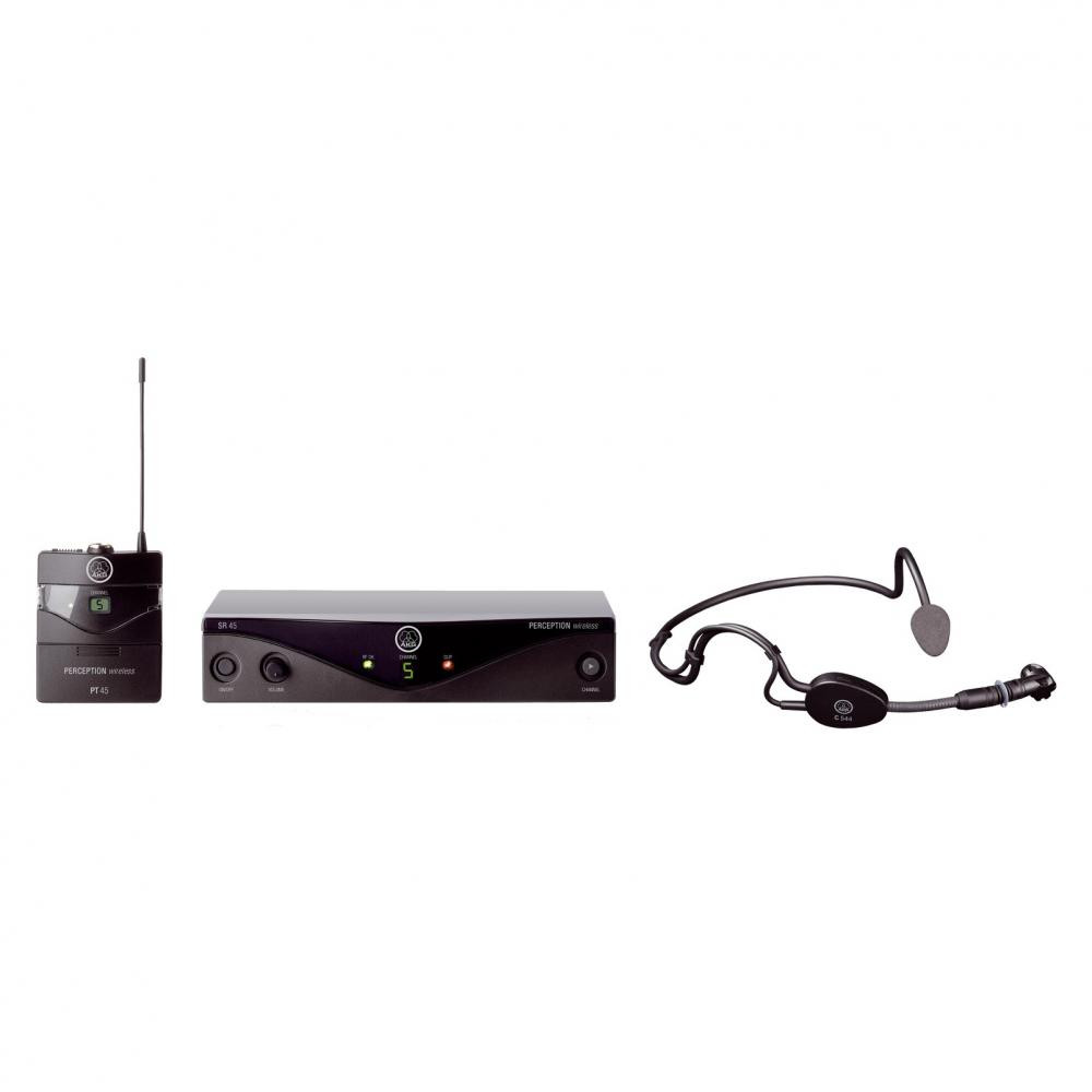 AKG Радіосистема Perception Wireless 45 Sports Set BD C1 - зображення 1