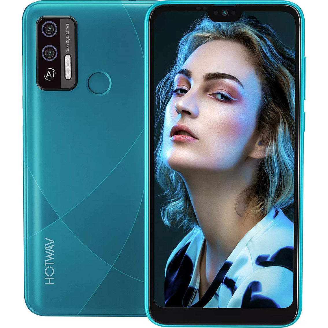 Hotwav H1 2/16GB Blue - зображення 1