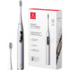 Oclean X Pro Digital Electric Toothbrush Glamour Silver (6970810552560) - зображення 1