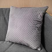 PidVushko Декоративная подушка Rain розовая квадратная  45х45 см (PD-3036-01)