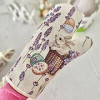 LiMaSo Гобеленовая кухонная рукавица-прихватка с пасхальным рисунком  EDEN1018B-RK - зображення 1