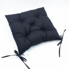 MirSon Подушка на стілець  Ranforce Elite 16-9000 Black Stone 50x50 см (2200006276098)