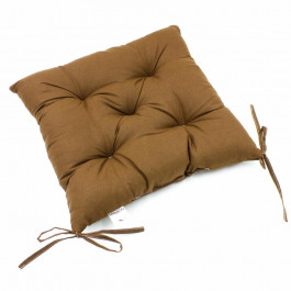 MirSon Подушка на стілець  Ranforce Elite 19-1217 Chocolate Perla 50x50 см (2200006276159)