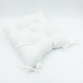 MirSon Подушка для стільця  Ranforce Elite 11-2107 White 50x50 см (2200006275831)