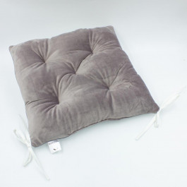 MirSon Подушка для стільця  Velvet Line Ashen Velvet 40х50 см (2200006275763)