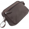 Leather Collection Бюджетна шкіряна чоловіча сумка коричневого кольору зі шкіри флотар  (39253920) - зображення 3