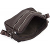 Leather Collection Бюджетна шкіряна чоловіча сумка коричневого кольору зі шкіри флотар  (39253920) - зображення 5