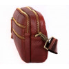 Leather Collection Коричнева чоловіча шкіряна сумка для особистих речей Leather Bag Collection (0-0045) - зображення 3