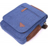 Vintage Синя чоловіча сумка-барсетка з текстилю  (2421264) - зображення 3