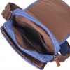 Vintage Синя чоловіча сумка-барсетка з текстилю  (2421264) - зображення 4