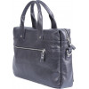 Vintage Темно-синя чоловіча сумка під ноутбук до 14 дюймів із натуральної шкіри флотар SHVIGEL (00976) - зображення 5