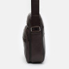 Keizer Мініатюрна чоловіча шкіряна сумка на плече коричневого кольору  (22072) - зображення 4