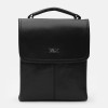 Ricco Grande Чоловіча сумка-барсетка невеликого розміру з гладкої шкіри у чорному кольорі  (22077) - зображення 2