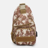 Monsen Чоловіча тактична сумка-рюкзак через плече із текстилю з піксельним принтом -  (22158) - зображення 2