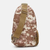 Monsen Чоловіча тактична сумка-рюкзак через плече із текстилю з піксельним принтом -  (22158) - зображення 3