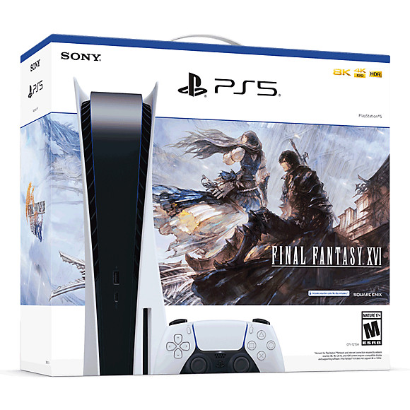 Sony PlayStation 5 825GB Final Fantasy XVI Bundle - зображення 1