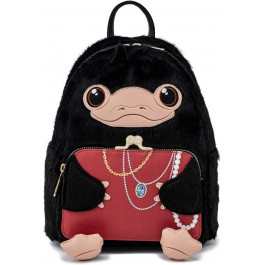   Loungefly Fantastic Beasts - Niffler Plush Cosplay Mini Backpack