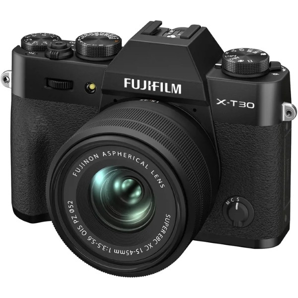 Fujifilm X-T30 II kit (15-45mm) Black (16759732) - зображення 1