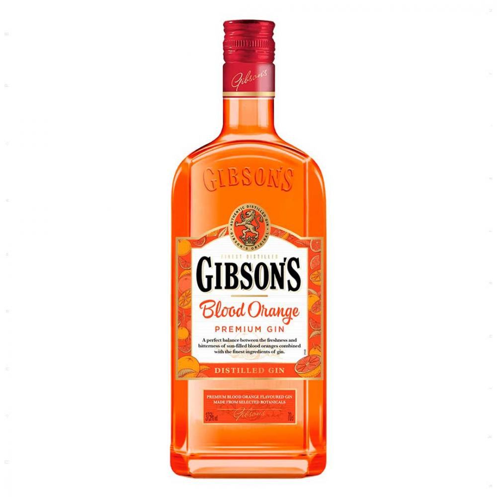 Gibson's Джин британський  Orange 0,7 л 37,5% (3147699122563) - зображення 1
