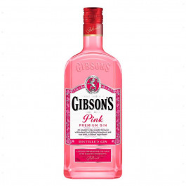Gibson's Джин  Pink 1 л 37.5% (3147699119457)
