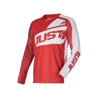 Just1 Мотоджерси Just1 J-Force Vertigo Red-White M - зображення 1