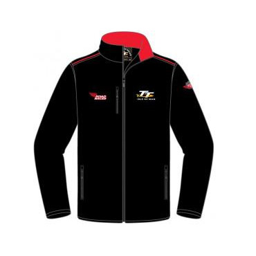 IOMTT Кофта софтшел IOMTT Soft Shell Jacket Black-Red S - зображення 1