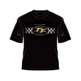   IOMTT Футболка IOMTT Logo & Check Design Retro Black S