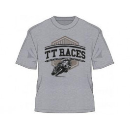 IOMTT Футболка IOMTT Races est 1907 Retro Grey S