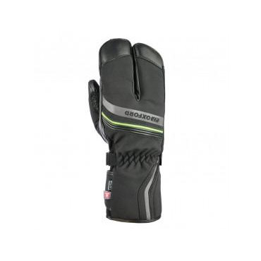 Oxford Мотоперчатки Oxford Polar 1.0 MS Black-Fluo XL - зображення 1