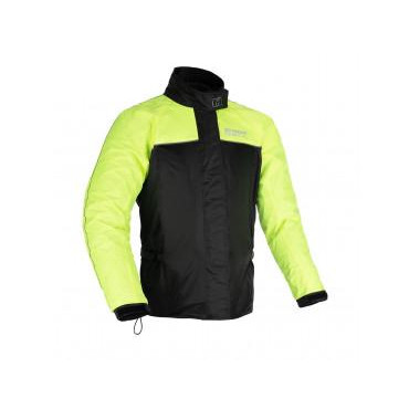 Oxford Мотокуртка дождевая Oxford Rainseal Black-Fluo 2XL - зображення 1