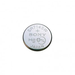 Sony SR714SW bat(1.55B) Silver Oxide 1шт
