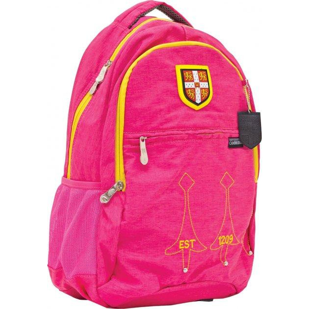 YES Рюкзак шкільний  552954/CA060 Cambridge, рожевий - зображення 1