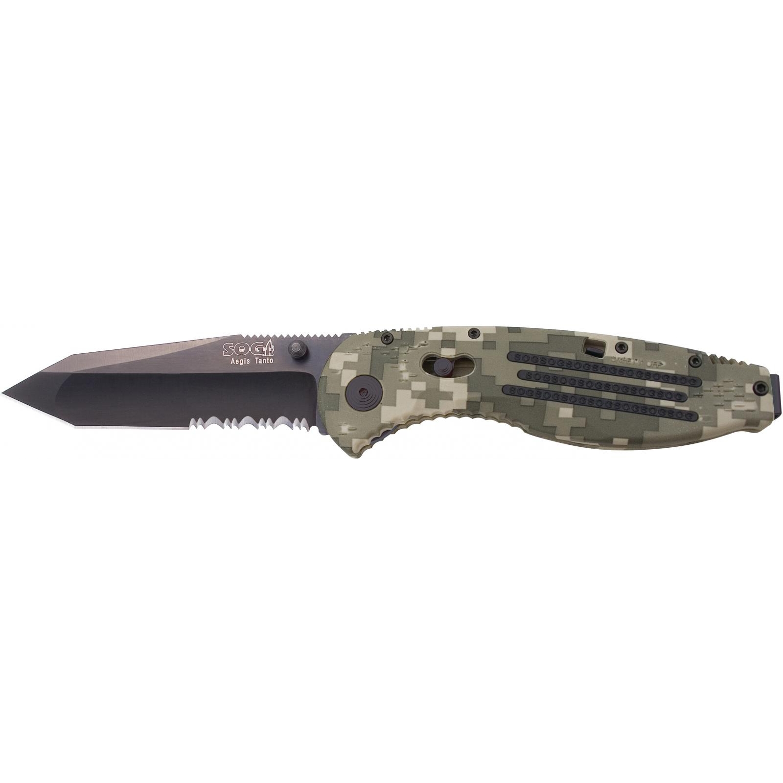 SOG Aegis Tanto - Digi Camo (AE-07) - зображення 1