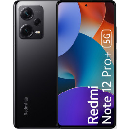   Xiaomi Redmi Note 12 Pro+ 5G 12/256GB Black