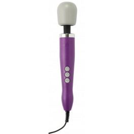   Doxy Plug-In Vibrating Wand Massager, фиолетовый (702565868889)