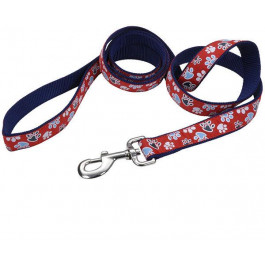 Coastal Повідець  Pet Attire Ribbon для собак червоний 2.5 смx1.8 м (42870)