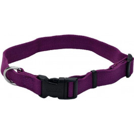   Coastal Нашийник  New Earth Soy Dog Collar для собак фіолетовий XS 1.6х20-30 см (55183)