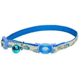 Coastal Нашийник, що світиться Fashion Safe Cat Collar для котів блакитний 1x20-30 см (52091)