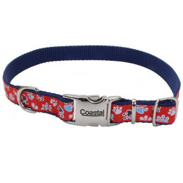 Coastal Нашийник  Pet Attire Ribbon для собак червоний 1.6 смx20-30 см (40611)