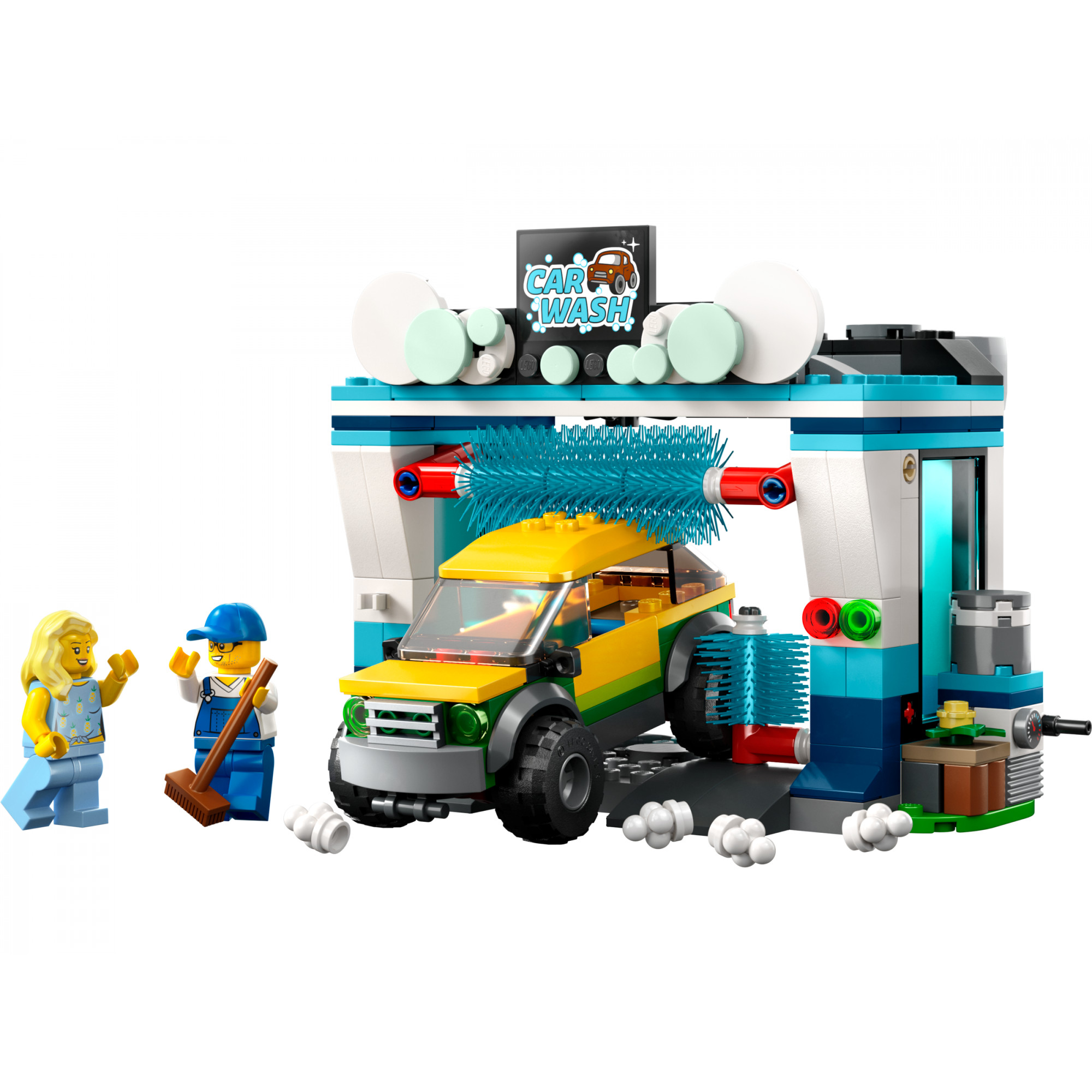 LEGO City Автомийка (60362) - зображення 1