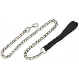 Coastal Повідець-ланцюжок  Titan Chain Dog Leash для собак чорний 1.3 смx1.2 м (38590)