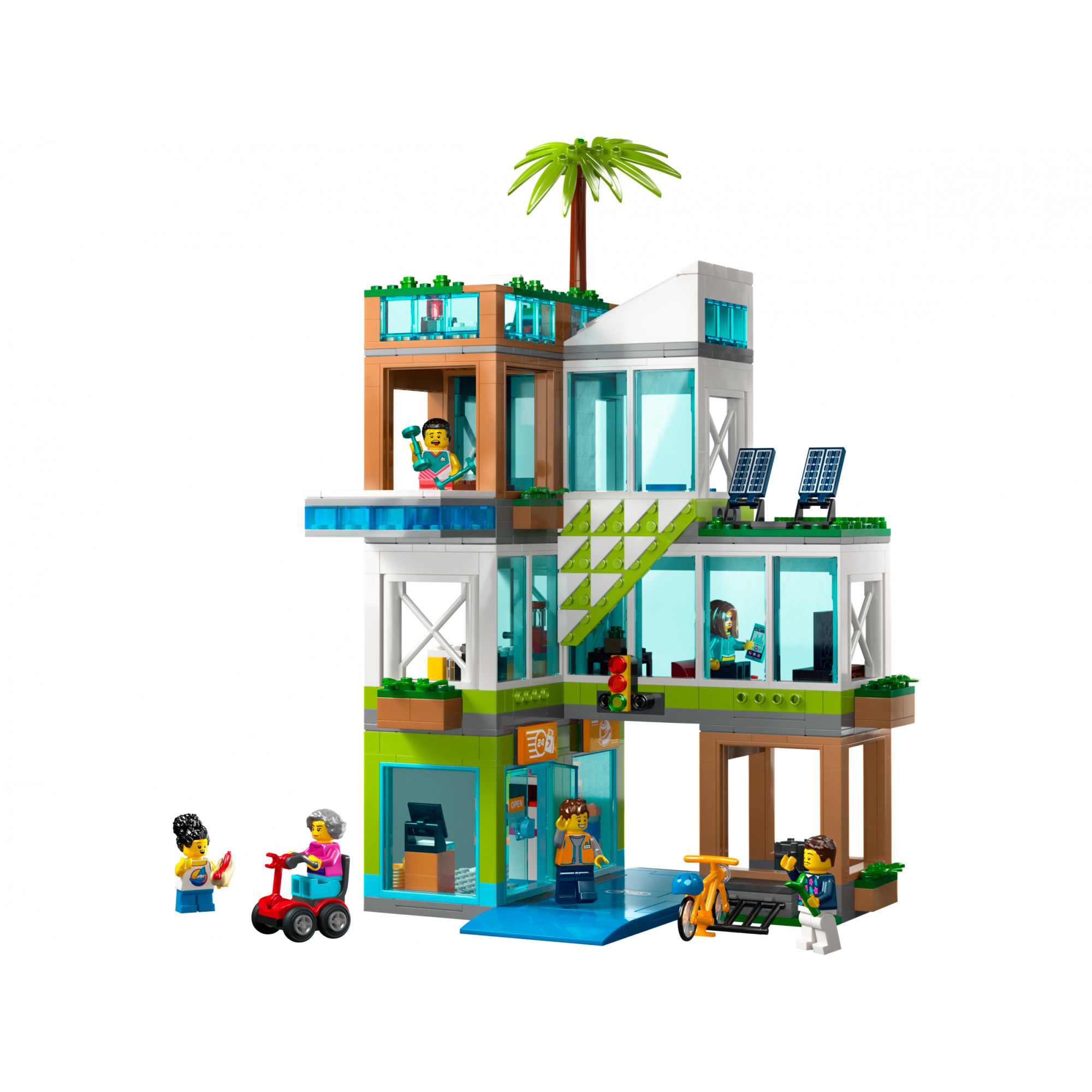 LEGO City Багатоквартирний будинок (60365) - зображення 1