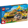 LEGO City Будівельна вантажівка й кулястий кран-таран (60391) - зображення 2