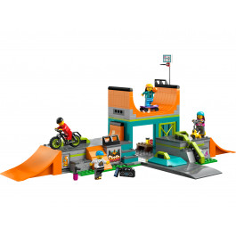 LEGO City Вуличний скейтпарк (60364)