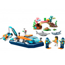 LEGO City Дослідницький підводний човен (60377)