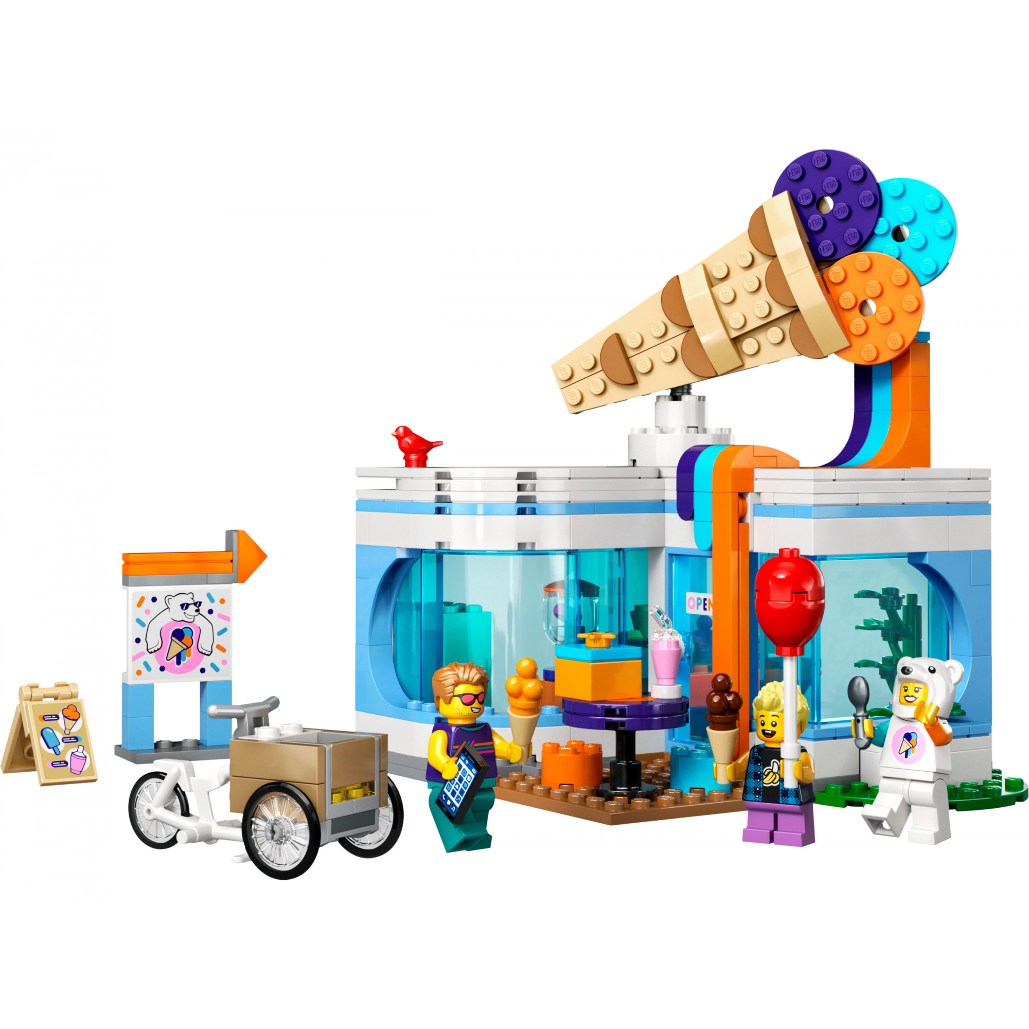 LEGO City Крамниця морозива (60363) - зображення 1