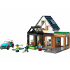 LEGO City Сімейний будинок й електромобіль (60398) - зображення 1