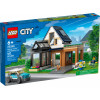 LEGO City Сімейний будинок й електромобіль (60398) - зображення 2