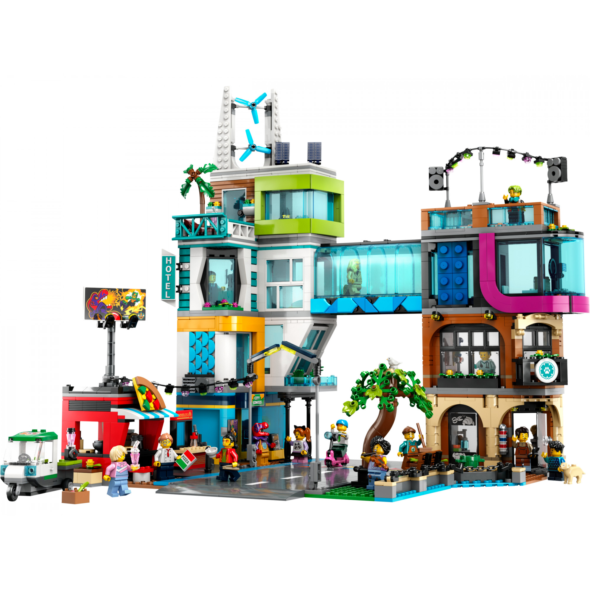 LEGO City Центр міста (60380) - зображення 1